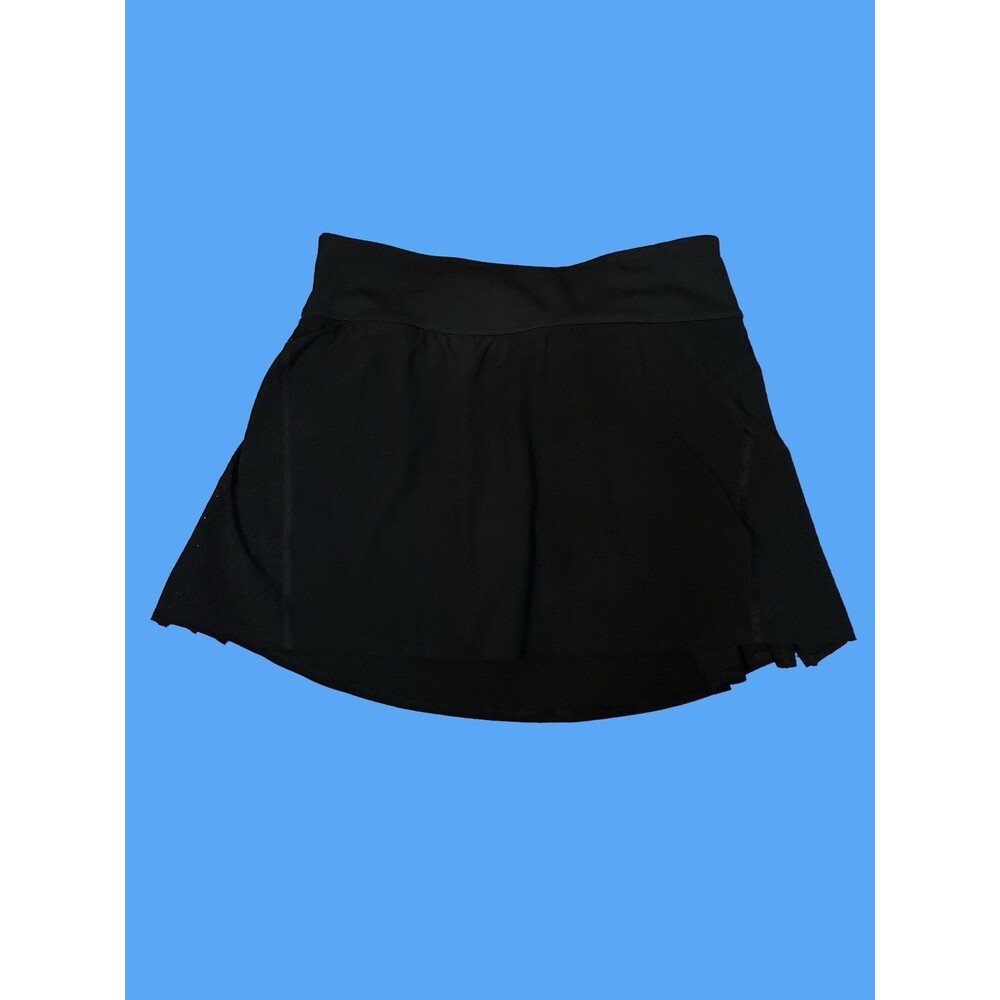 SPANX Black Mini Skirt